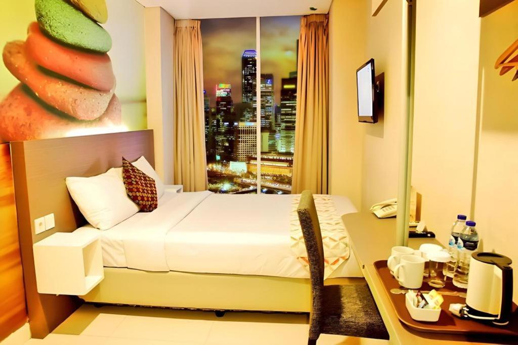Clay Hotel Jakarta Jacarta Exterior foto