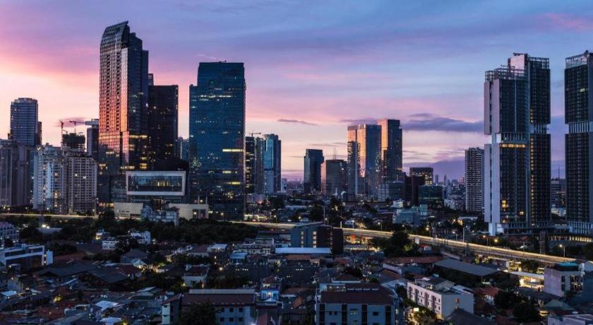 Clay Hotel Jakarta Jacarta Exterior foto
